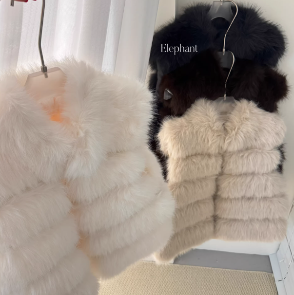 范恩绮【Elephant大笨象】跑单限购 12.16 女装马夹#50605